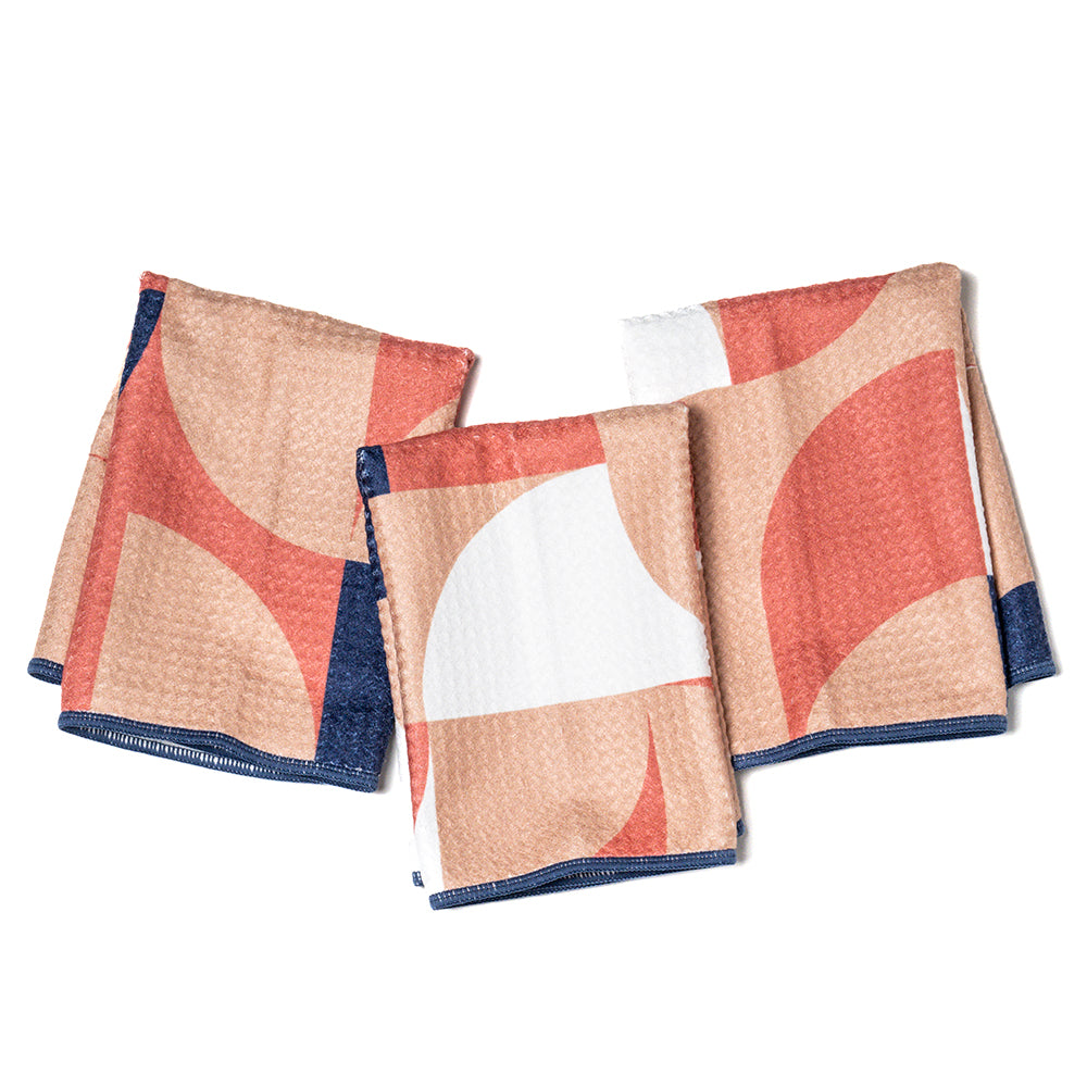 Assorted Mighty Mini Towel (Set of 3) - MOD