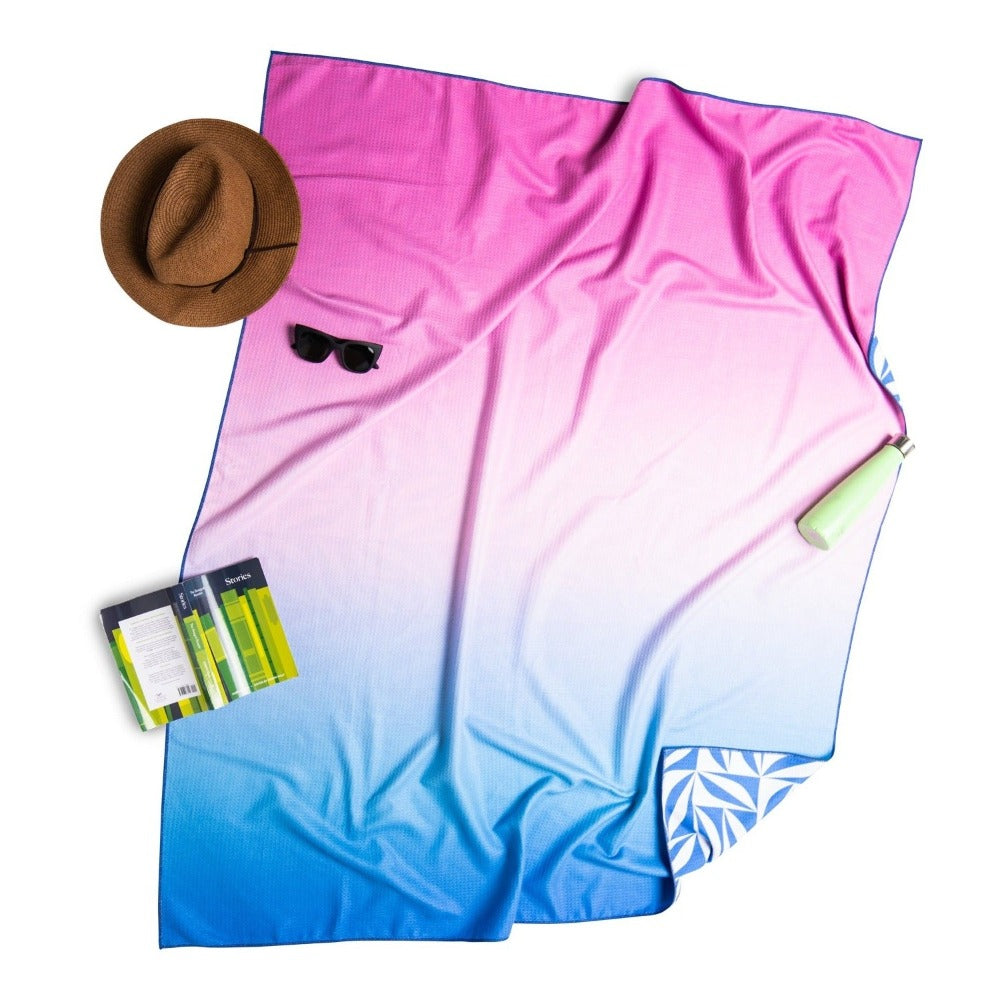 Go Anywhere Blanket in Ombre | Beach Blanket, Picnic Blanket, Travel Blanket | Once Again Home Co.