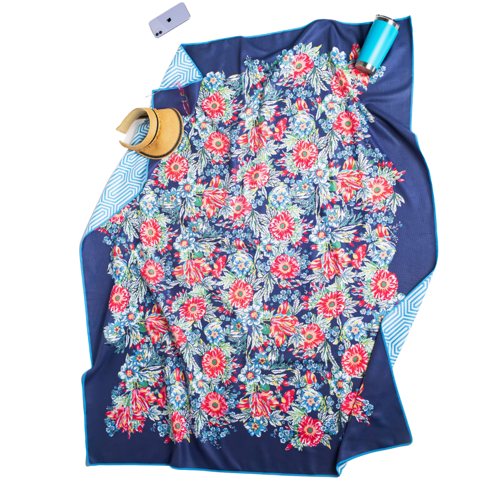Go Anywhere Blanket Scarf | Beach Blanket, Picnic Blanket, Travel Blanket | Once Again Home Co.