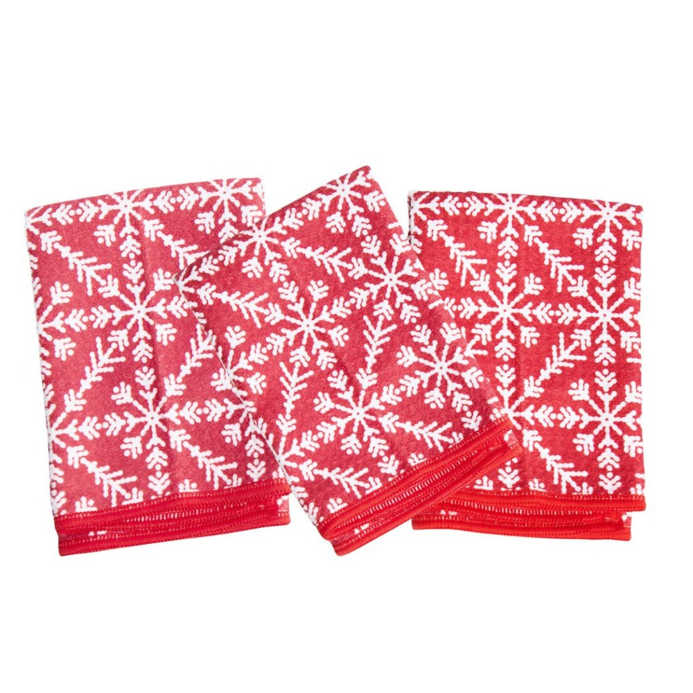 Mighty Mini Towel Set of 3 Branches | No More Paper Towels, Reusable &amp; Durable | Once Again Home Co.