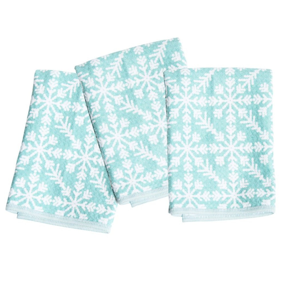 Mighty Mini Towel Set of 3 Branches | No More Paper Towels, Reusable & Durable | Once Again Home Co.