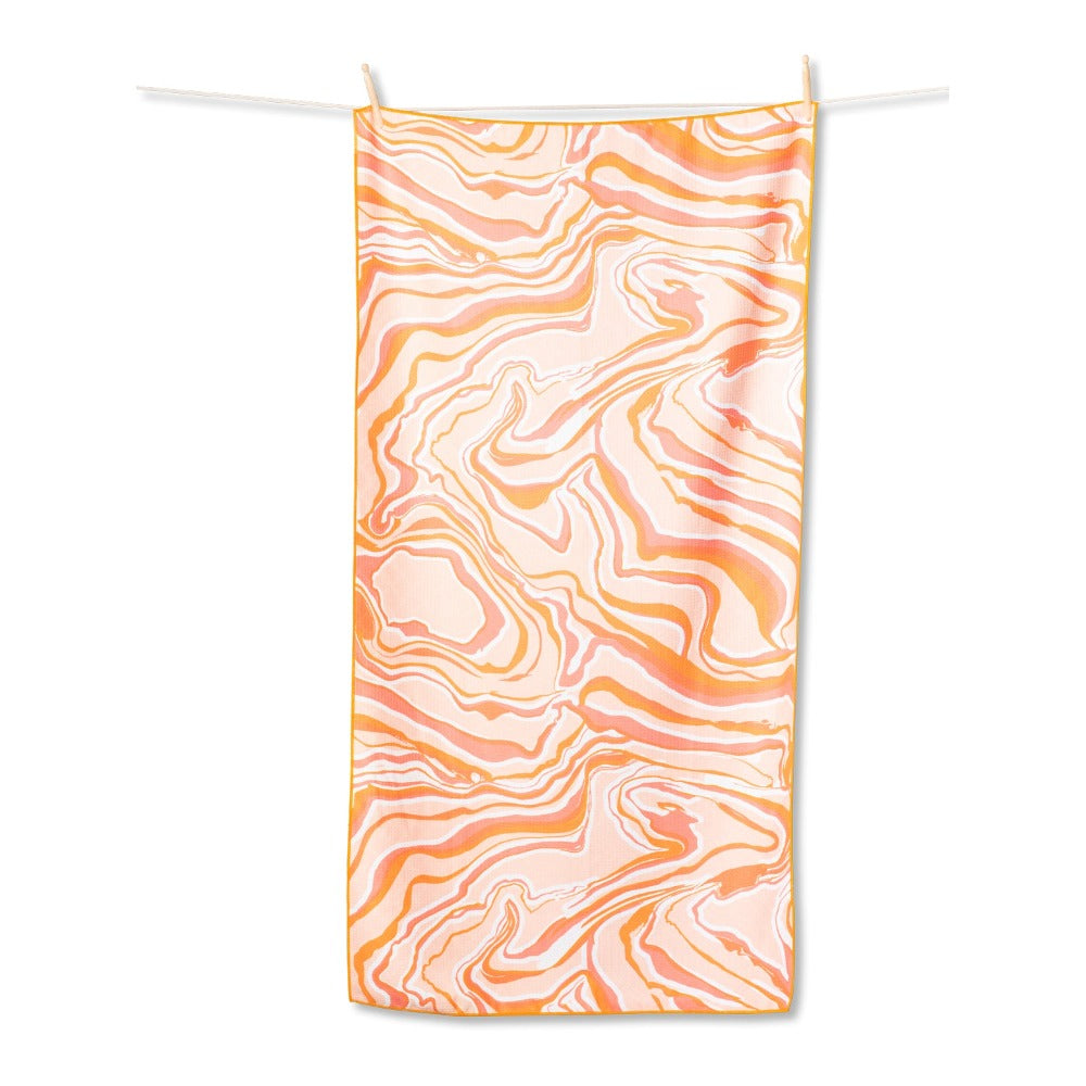 Go Anywhere Towel in Swirl | Beach Towel, Pool Towel, Yoga Towel &amp; Travel Towel | Once Again Home Co.