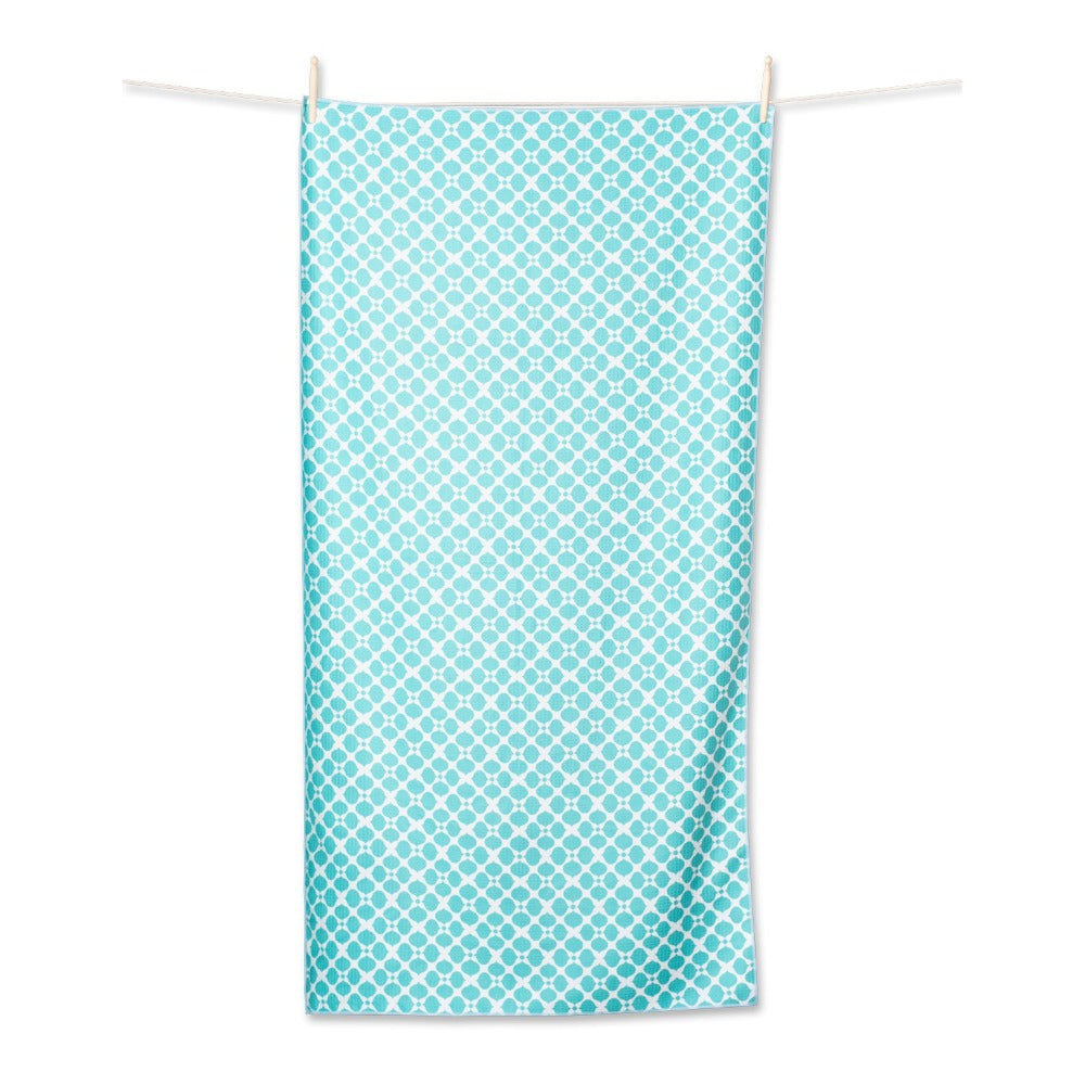Go Anywhere Towel in Swirl | Beach Towel, Pool Towel, Yoga Towel &amp; Travel Towel | Once Again Home Co.