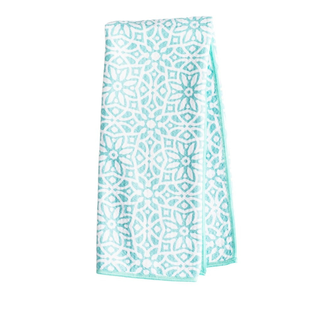 Assorted Anywhere Towel - MOROCCAN TILE | Once Again Home Co.