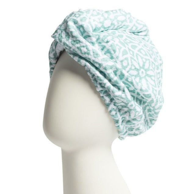 Assorted Hair Towel Wrap 12