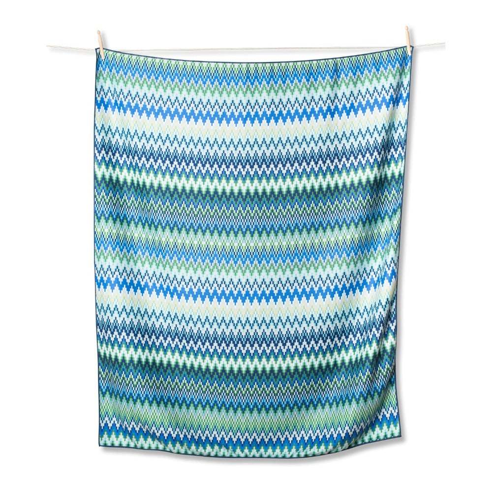 Go Anywhere Blanket Ziggy | Beach Blanket, Picnic Blanket, Travel Blanket | Once Again Home Co.